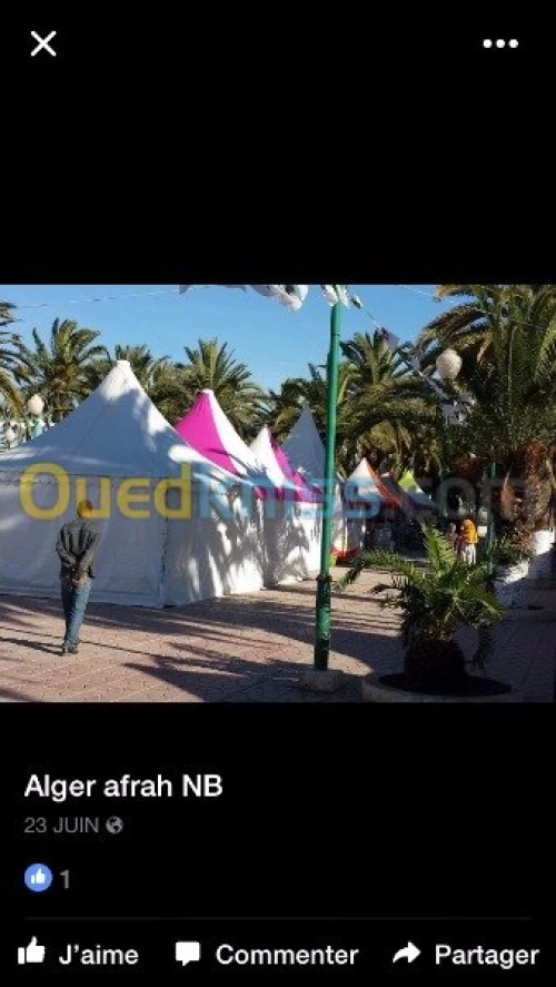   location des chapiteaux