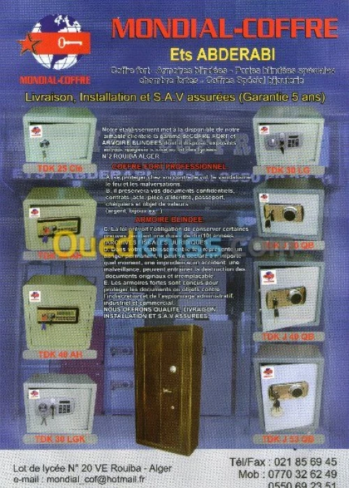 réparations  et vente 