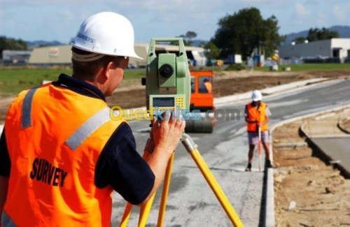 Service topographie