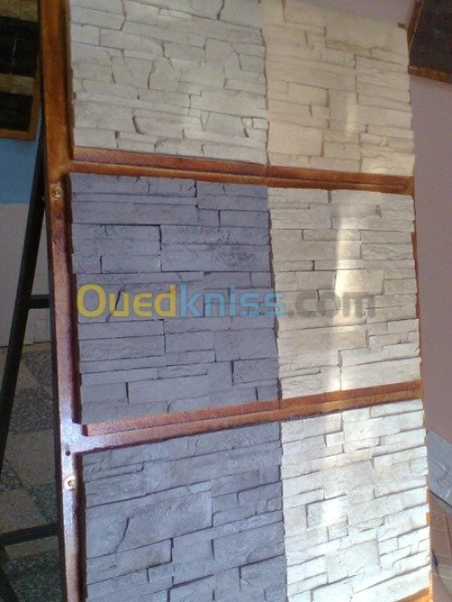 fourniture et pose pierre decorative