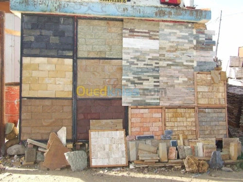 fourniture et pose pierre decorative