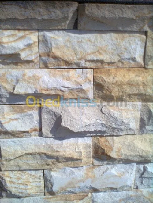 fourniture et pose pierre decorative