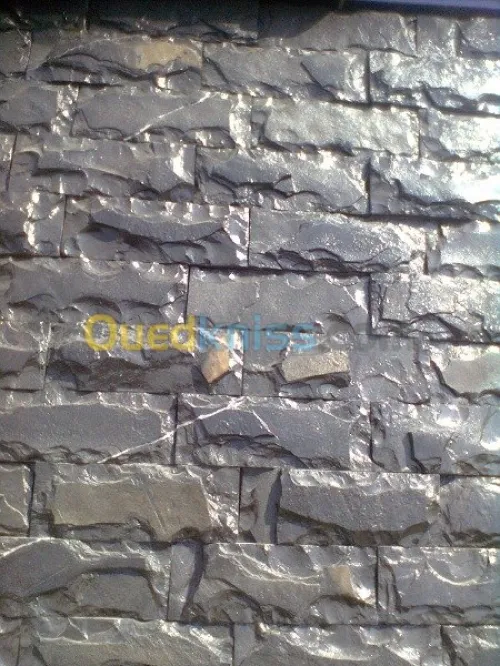 fourniture et pose pierre decorative