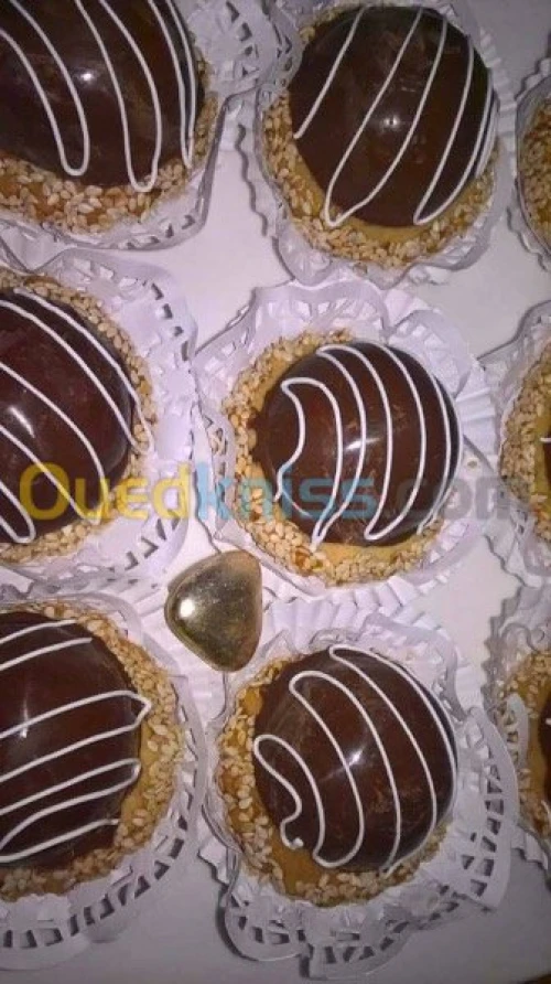 Gâteaux secs et traditionelles