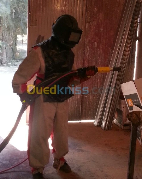 SABLAGE ET PEINTURE  INDUSTRIELLE 