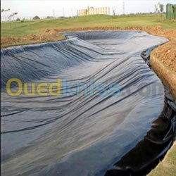 Geomembrane & geotextiles pose 