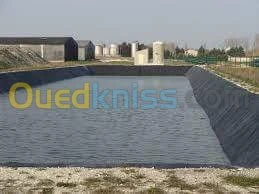 Geomembrane & geotextiles pose 
