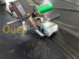 Geomembrane & geotextiles pose 
