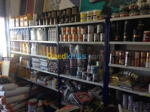Vente de produits spéciaux de bâtiment