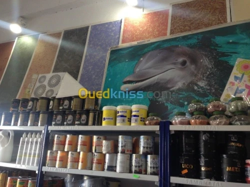 Vente de produits spéciaux de bâtiment