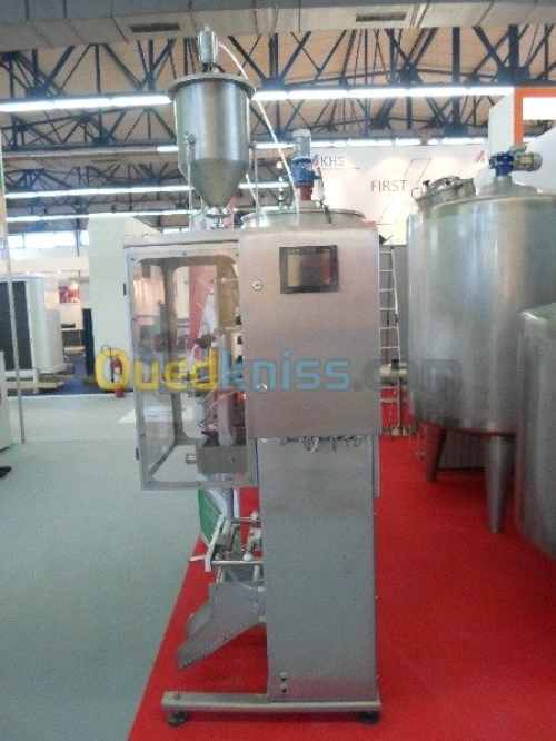 conditionneuse ensacheuse pour le lait