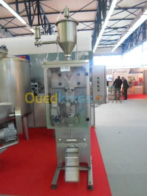 conditionneuse ensacheuse pour le lait