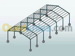 FABRICATION ET MONTAGE DE CHARPENTE  