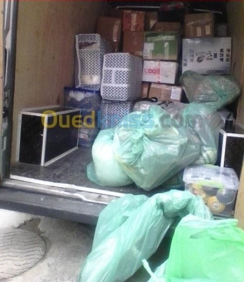 DEMENAGEMENT/ PARTICULIER / (7j7) نقل والترحيل الاثاث