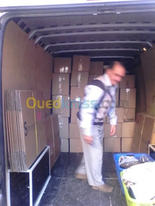 DEMENAGEMENT/ PARTICULIER / (7j7) نقل والترحيل الاثاث