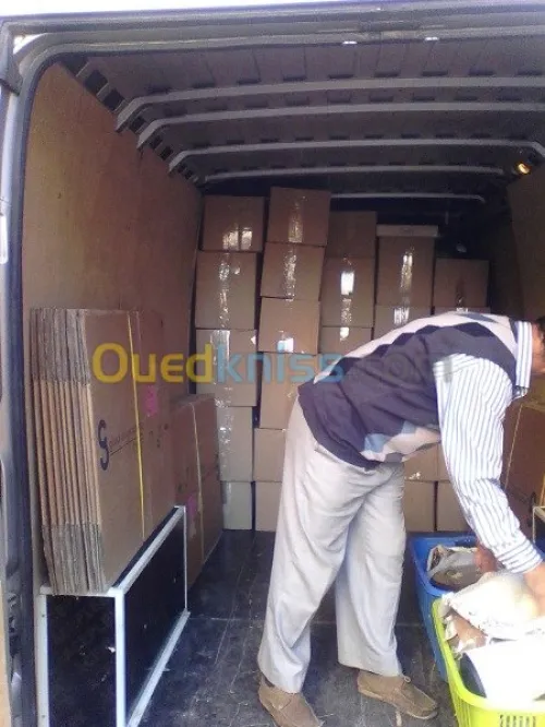 DEMENAGEMENT/ PARTICULIER / (7j7) نقل والترحيل الاثاث