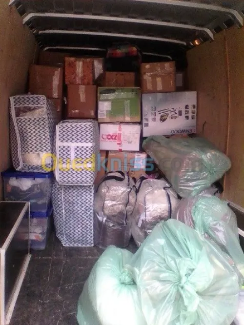 DEMENAGEMENT/ PARTICULIER / (7j7) نقل والترحيل الاثاث