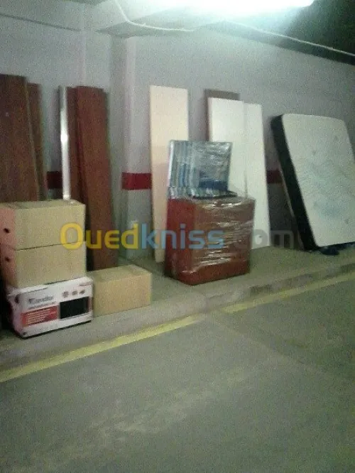DEMENAGEMENT/ PARTICULIER / (7j7) نقل والترحيل الاثاث