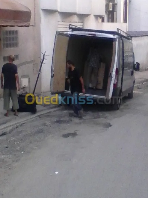 DEMENAGEMENT/ PARTICULIER / (7j7) نقل والترحيل الاثاث