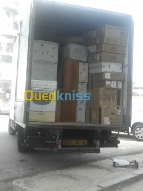 DEMENAGEMENT/ PARTICULIER / (7j7) نقل والترحيل الاثاث