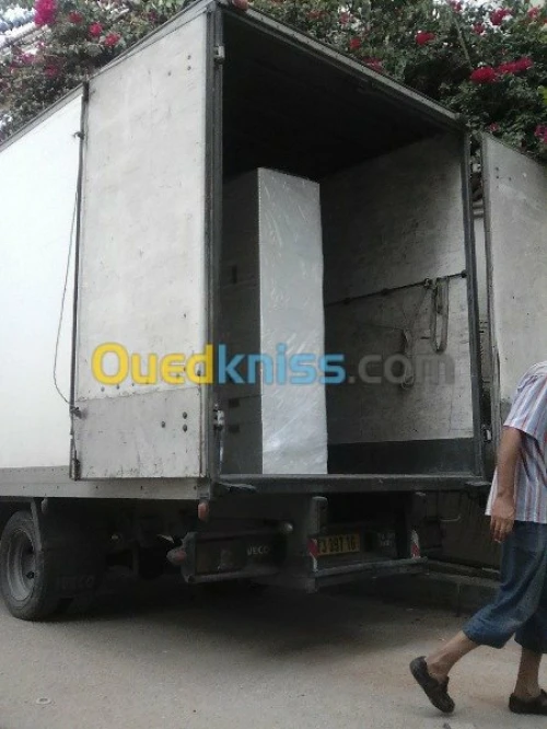 DEMENAGEMENT/ PARTICULIER / (7j7) نقل والترحيل الاثاث