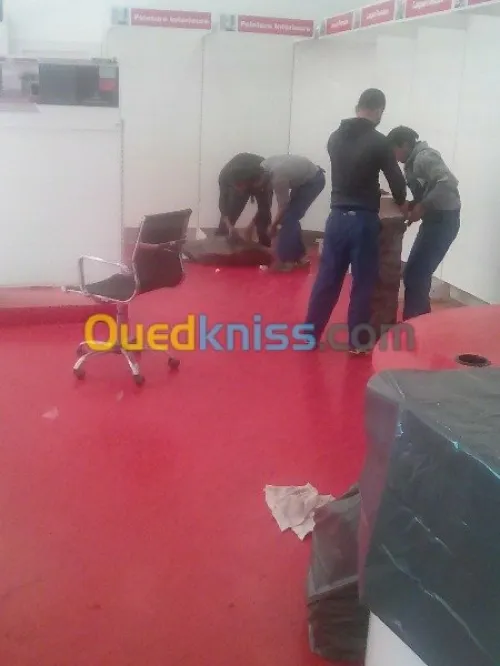 DEMENAGEMENT/ PARTICULIER / (7j7) نقل والترحيل الاثاث