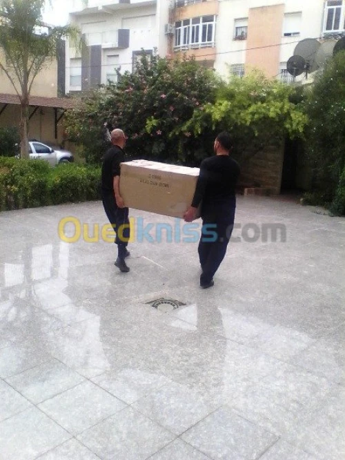 DEMENAGEMENT/ PARTICULIER / (7j7) نقل والترحيل الاثاث