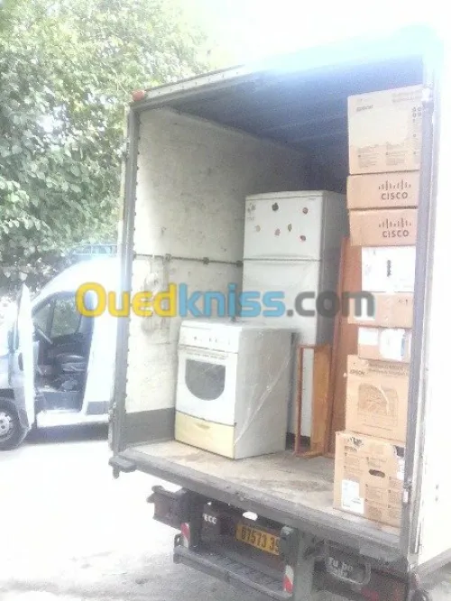 DEMENAGEMENT/ PARTICULIER / (7j7) نقل والترحيل الاثاث