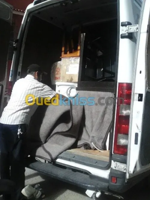 DEMENAGEMENT/ PARTICULIER / (7j7) نقل والترحيل الاثاث
