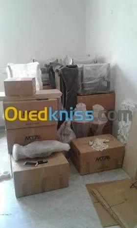 DEMENAGEMENT/ PARTICULIER / (7j7) نقل والترحيل الاثاث