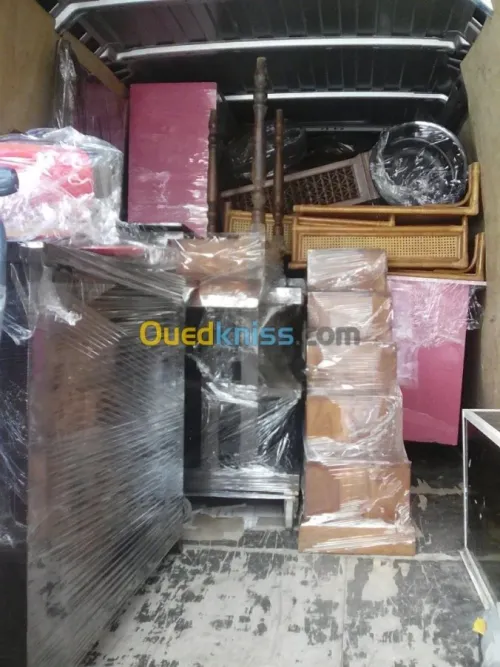 DEMENAGEMENT/ PARTICULIER / (7j7) نقل والترحيل الاثاث