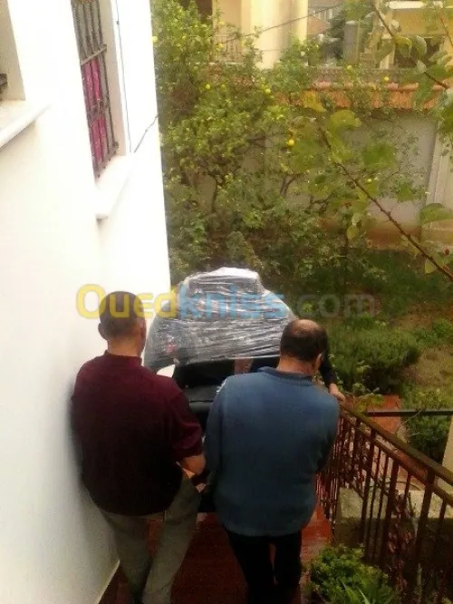 DEMENAGEMENT/ PARTICULIER / (7j7) نقل والترحيل الاثاث