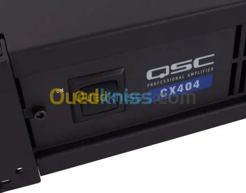 QSC CX 404 (4 canaux) Amplificateurs