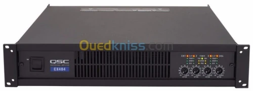 QSC CX 404 (4 canaux) Amplificateurs
