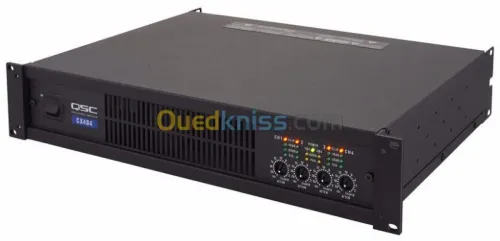 QSC CX 404 (4 canaux) Amplificateurs
