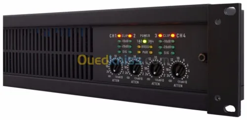 QSC CX 404 (4 canaux) Amplificateurs