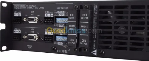QSC CX 404 (4 canaux) Amplificateurs