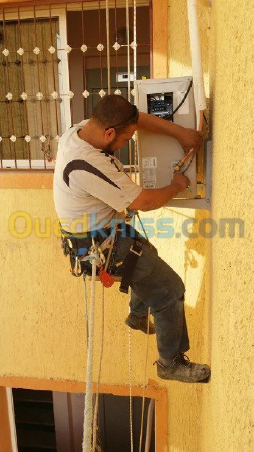 TRAVAUX EN HAUTEUR 