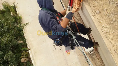 TRAVAUX EN HAUTEUR 