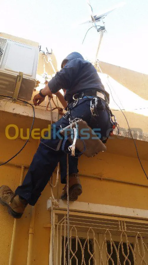 TRAVAUX EN HAUTEUR 