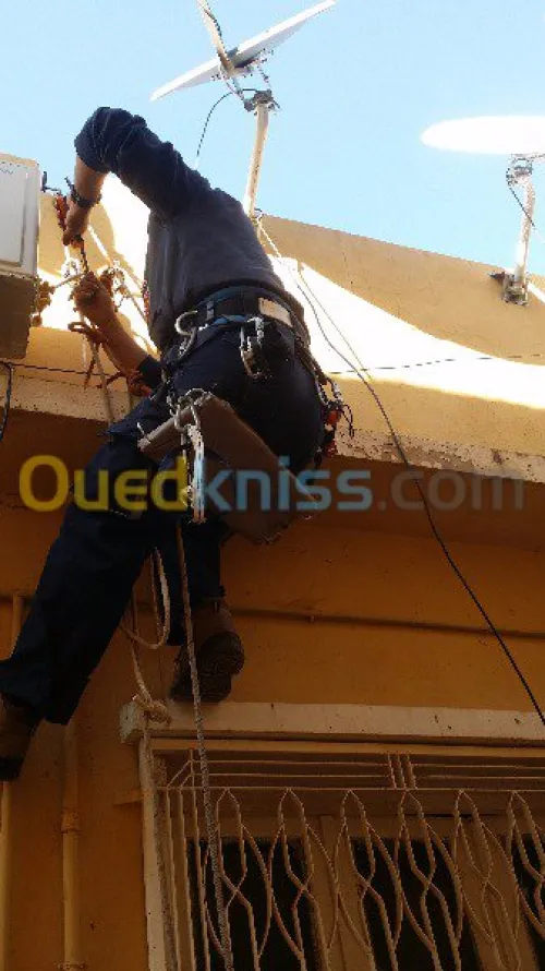 TRAVAUX EN HAUTEUR 
