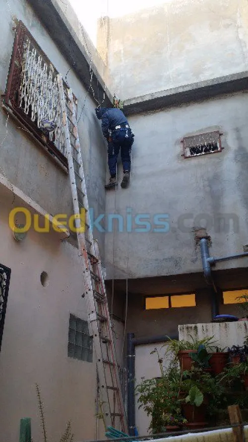 TRAVAUX EN HAUTEUR 
