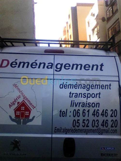 DEMENAGEMENT -TRANSPORT MANUTENTION---