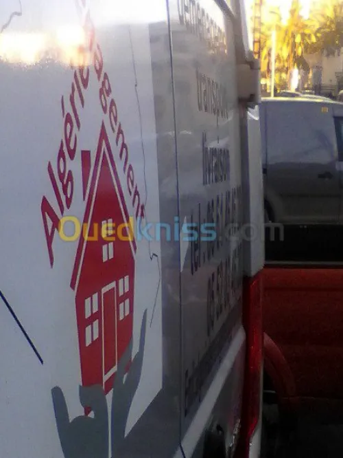 DEMENAGEMENT -TRANSPORT MANUTENTION---