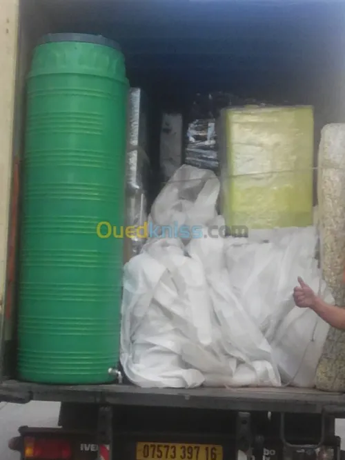 DEMENAGEMENT -TRANSPORT MANUTENTION---