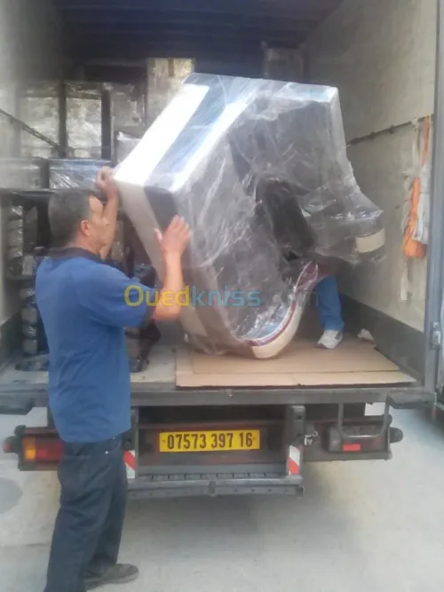 DEMENAGEMENT -TRANSPORT MANUTENTION---