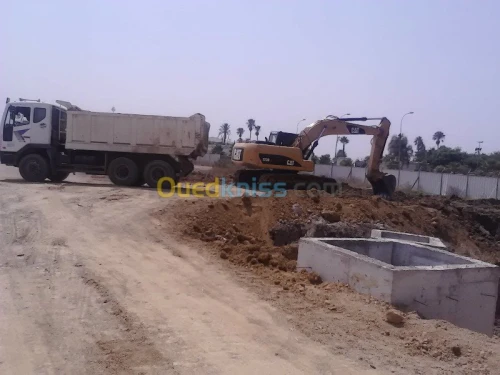 location une pelle caterpillar 323DL 