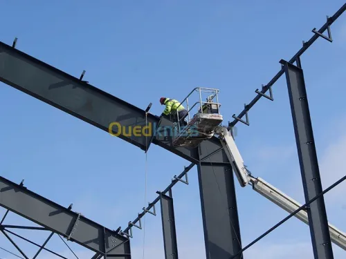 fabrication et montage de charpente 