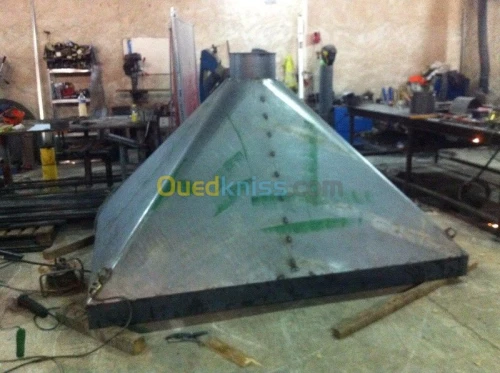 fabrication et montage de charpente 