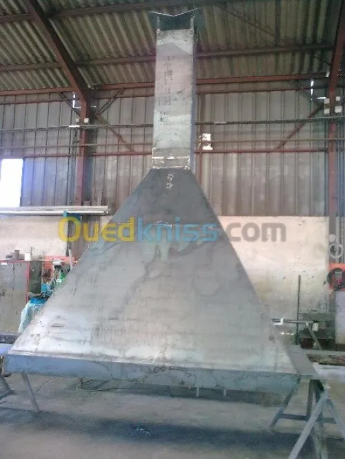 fabrication et montage de charpente 